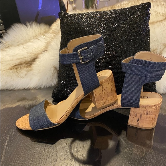 Beautiful Sandal DEMIN ✨ Ankle strap✨ Used only once, no defects, no damage - Picture 8 of 16